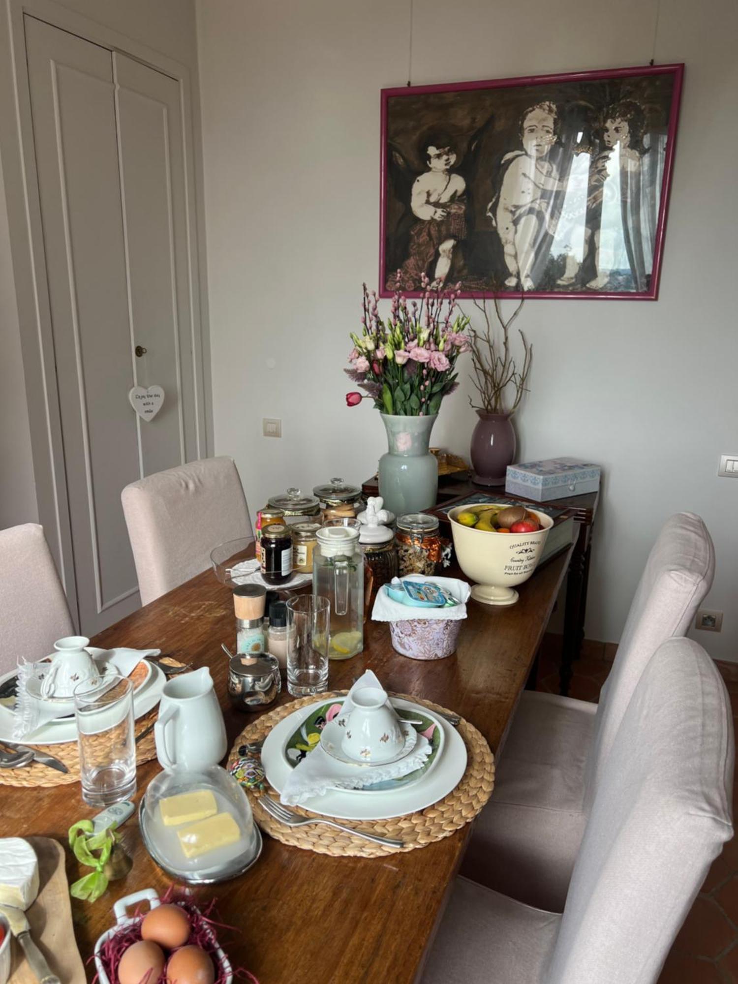 무젱 La Caladina B&B 외부 사진